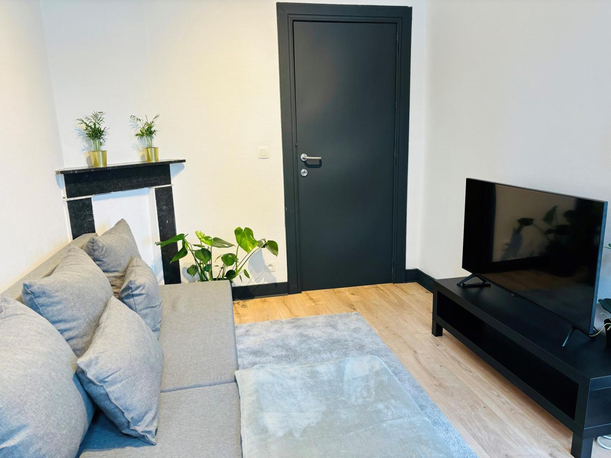 Appartement Cosy Liege Station ภายนอก รูปภาพ