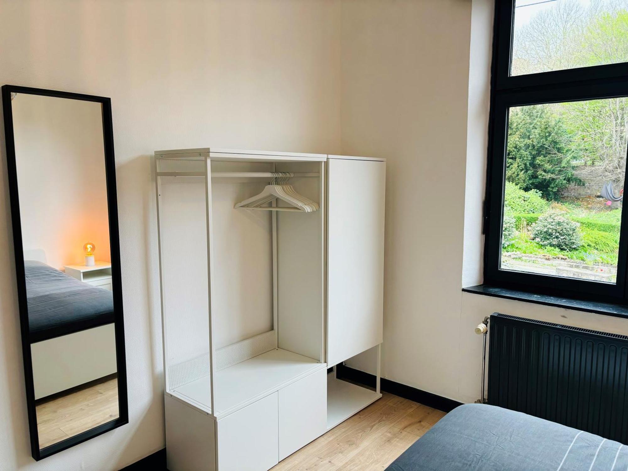 Appartement Cosy Liege Station ภายนอก รูปภาพ