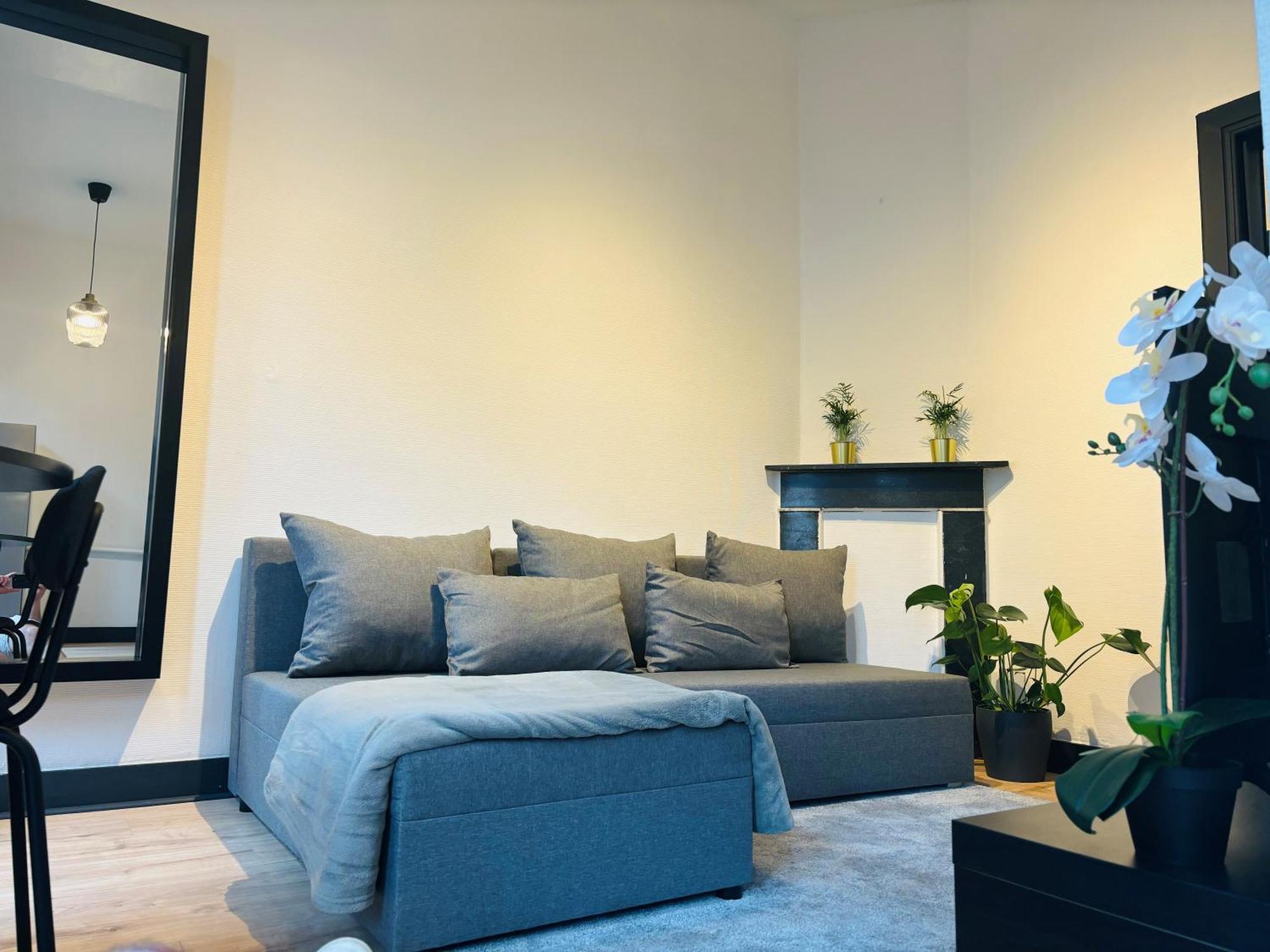 Appartement Cosy Liege Station ภายนอก รูปภาพ