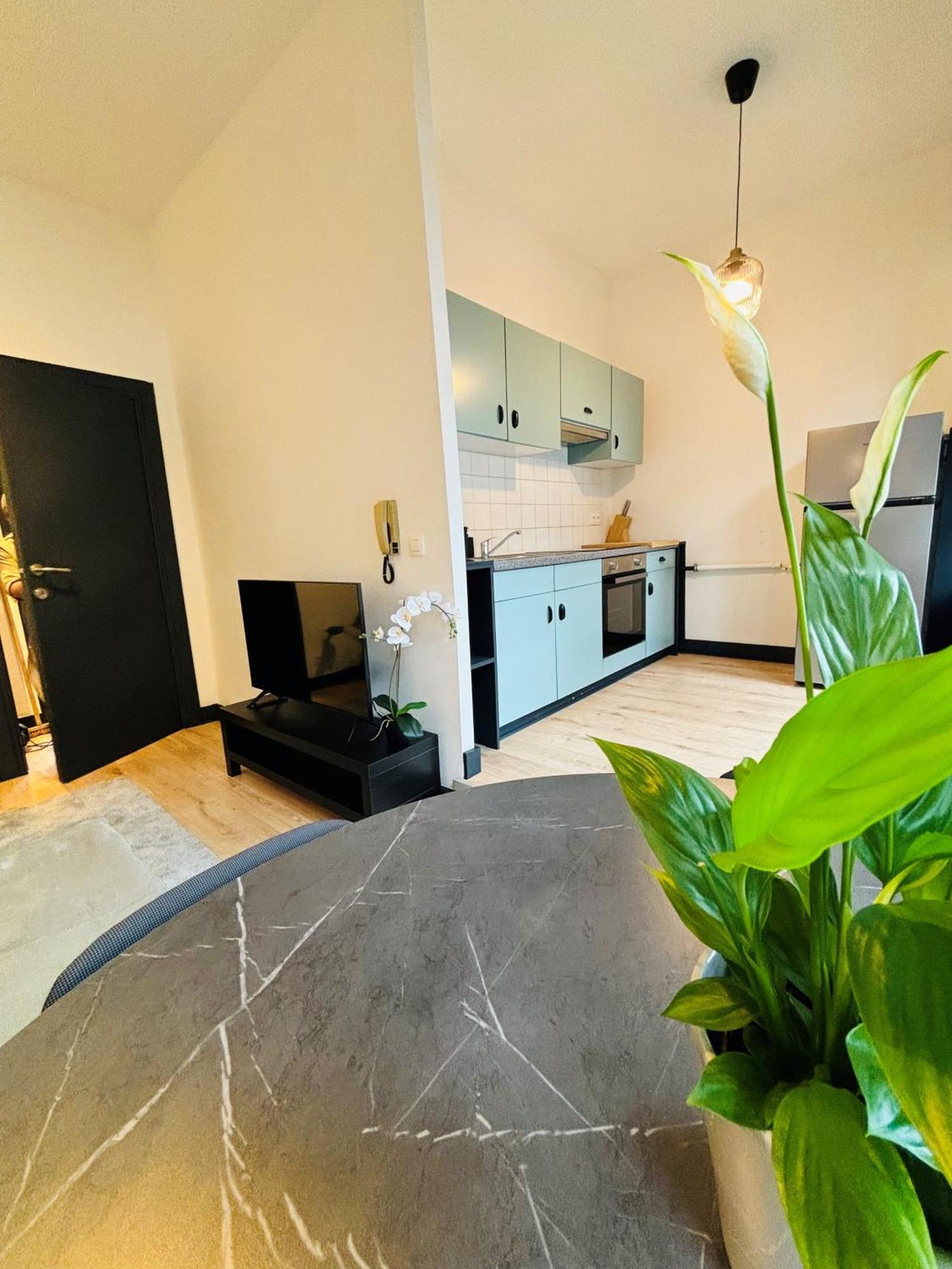 Appartement Cosy Liege Station ภายนอก รูปภาพ