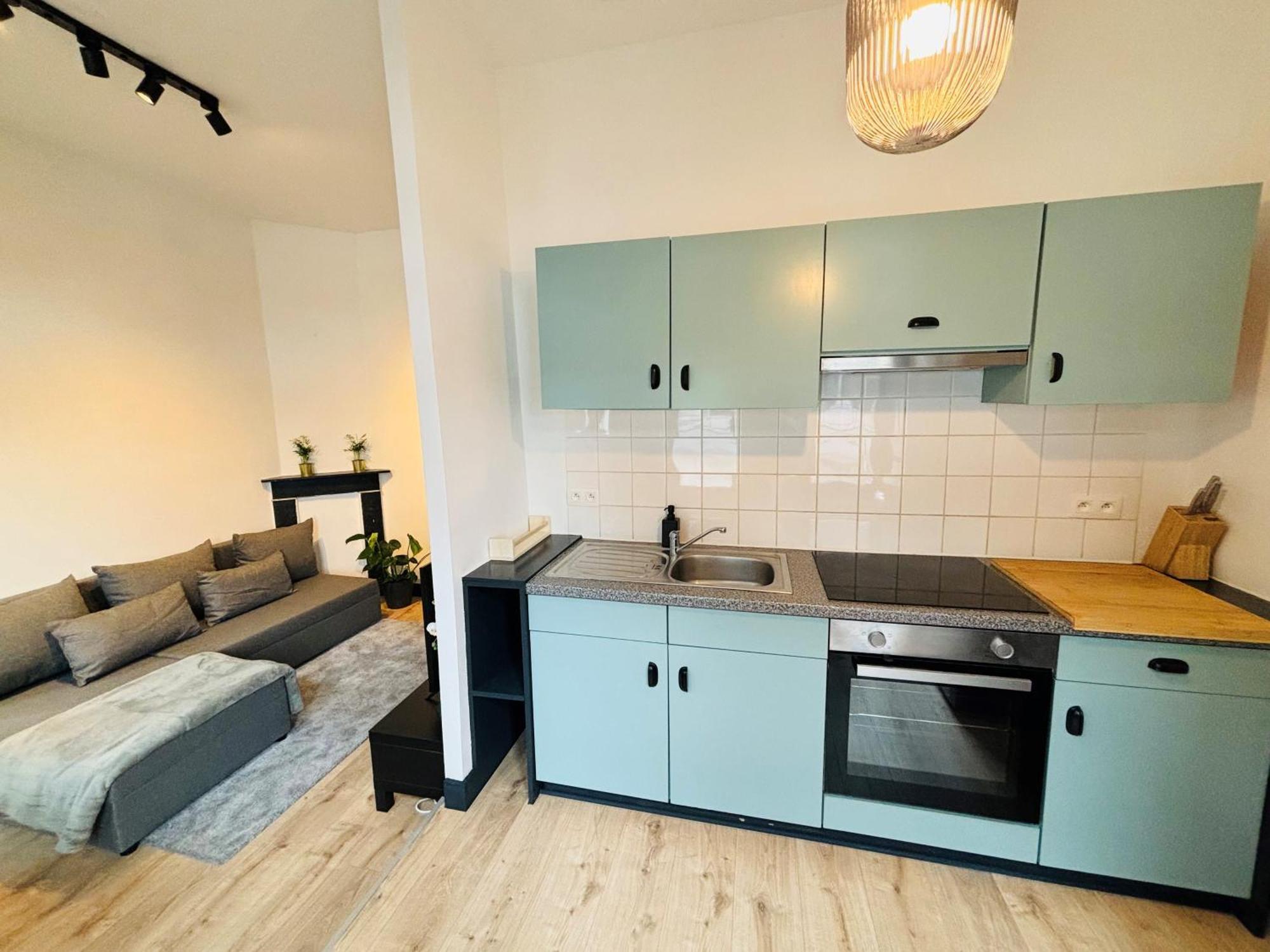 Appartement Cosy Liege Station ภายนอก รูปภาพ