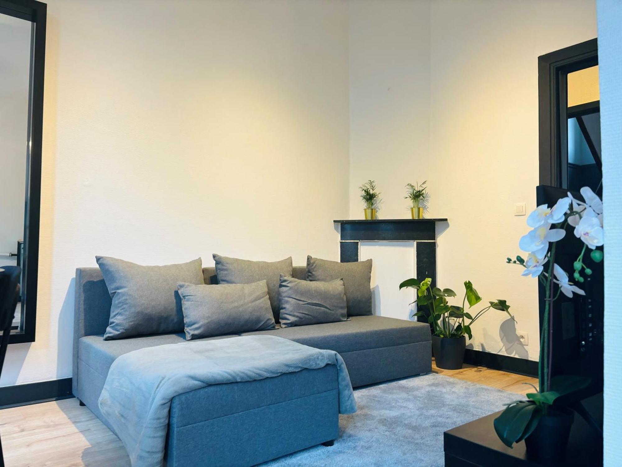 Appartement Cosy Liege Station ภายนอก รูปภาพ
